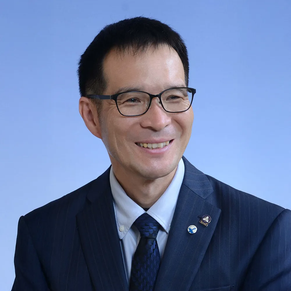 佐賀県倫理法人会 会長 古賀伸忠
